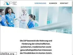Sites similar to zuercherprivatkliniken.ch
