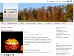 Sites similar to zuerich-hoengg.ch