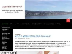 Sites similar to zuerich-immo.ch