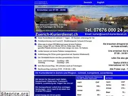 Sites similar to zuerich-kurierdienst.ch