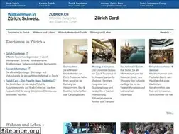 Sites similar to zuerich.ch