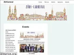 Sites similar to zuerichcarneval.ch