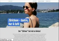 Sites similar to zuerichseegastro.ch