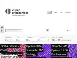 Sites similar to zuerichunbezahlbar.ch