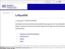 Sites similar to zueriluft.ch