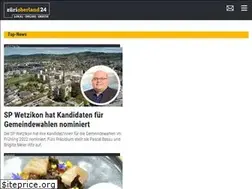 Sites similar to zuerioberland24.ch