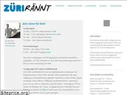 Sites similar to zueriraennt.ch