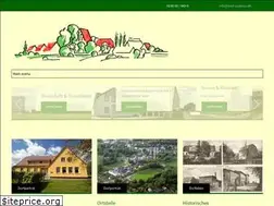 Sites similar to zuessow.de