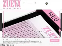 Sites similar to zueva-lashes.de