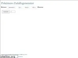 Sites similar to zufallspokemon.de