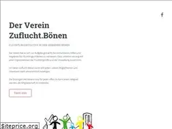 Sites similar to zufluchtboenen.de