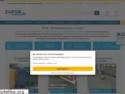 Sites similar to zufor.de