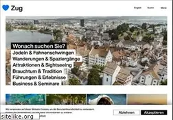 Sites similar to zug-tourismus.ch