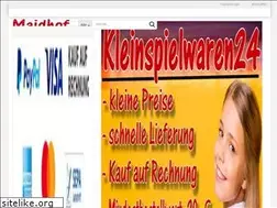 Sites similar to zugabeartikel24.de