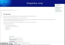 Sites similar to zugaina.com