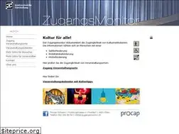 Sites similar to zugangsmonitor.ch