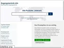 Sites similar to zugangstechnik.info