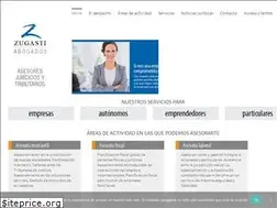 Sites similar to zugastiabogados.es
