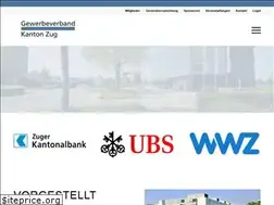 Sites similar to zugergewerbe.ch