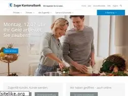 Sites similar to zugerkb.ch