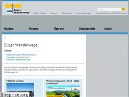 Sites similar to zugerwanderwege.ch
