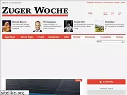 Sites similar to zugerwoche.ch