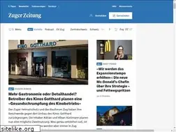 Sites similar to zugerzeitung.ch