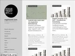 Sites similar to zugetextet.com