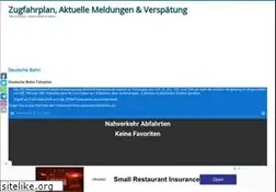 Sites similar to zugfahrplande.com