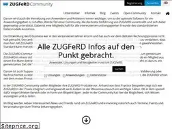 Sites similar to zugferd-community.net