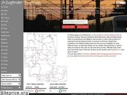 Sites similar to zugfinder.de