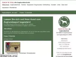 Sites similar to zughundeschule.de