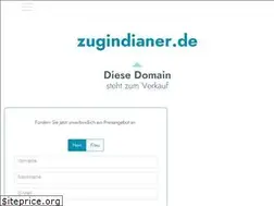 Sites similar to zugindianer.de