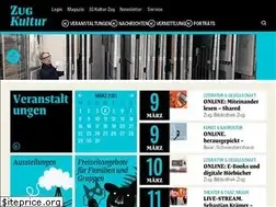 Sites similar to zugkultur.ch