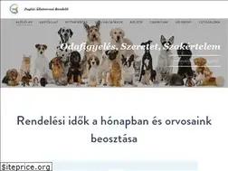 Sites similar to zugloallatorvos.hu