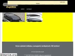 Sites similar to zuglobox.hu