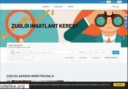 Sites similar to zugloilakasok.hu