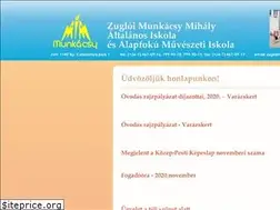 Sites similar to zugloimunkacsy.hu
