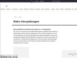 Sites similar to zugmonitor.sueddeutsche.de