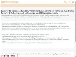 Sites similar to zugpferde-veranstaltungen.de