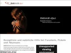 Sites similar to zugsalbe-effect.de