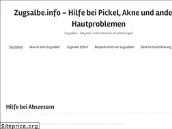 Sites similar to zugsalbe.info