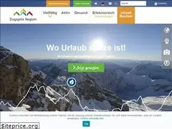 Sites similar to zugspitz-region.de