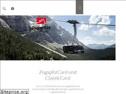 Sites similar to zugspitzcard.de