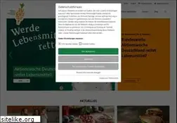 Sites similar to zugutfuerdietonne.de