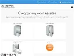 Sites similar to zuhanykabinkeszites.hu