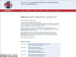 Sites similar to zuhause-ev.de