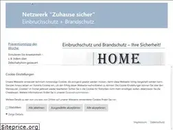 Sites similar to zuhause-sicher.de