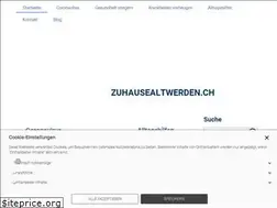 Sites similar to zuhausealtwerden.ch