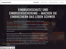 Sites similar to zuhausesicher.org